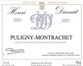 Puligny Montrachet