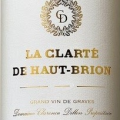 Clarte de haut brion 2012