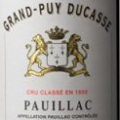 12x Puy ducasse Pauillac 2010