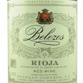 Rioja Crianza Bodegas  2013